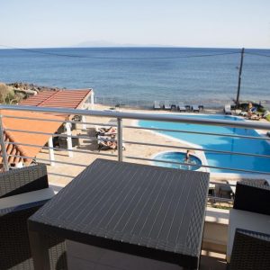 Blue Waves Resort, Plomari, Greece, Lesbos, hotel, Hotels