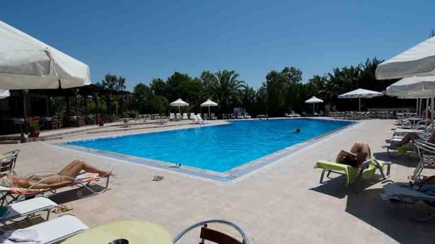 Pasiphae Hotel, Skala Kallonis, Greece, Lesbos, hotel, Hotels