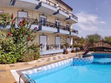 Pebble Beach Hotel, Plomari, Greece, Lesbos, hotel, Hotels