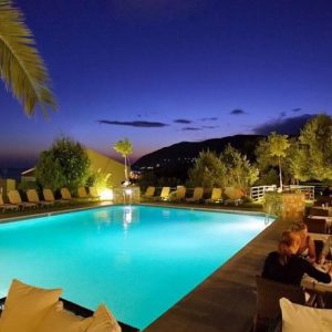 Sandy Bay Hotel, Plomari, Greece, Lesbos, hotel, Hotels