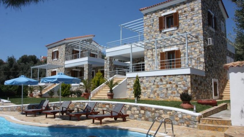 Sellados Villas, Plomari, Greece, Lesbos, hotel, Hotels
